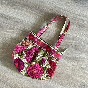 Vera Bradley Bag ~HELLO DAHLIA~ RETIRED PATTERN.